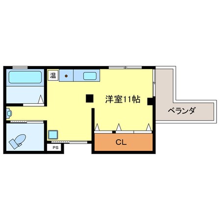 第2Uマンションの物件間取画像